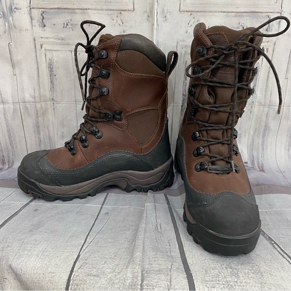 Irish Setter Red Wing Women Size 7 Snow Tracker Thinsulate 1000GRAM  Brown Boots - Picture 13 of 16